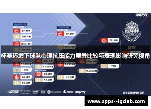杯赛环境下球队心理抗压能力差异比较与表现影响研究视角